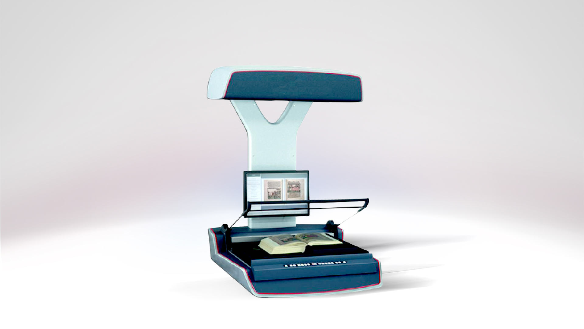 賽數(shù)OS12002（專業(yè)型）非接觸式書(shū)刊掃描儀