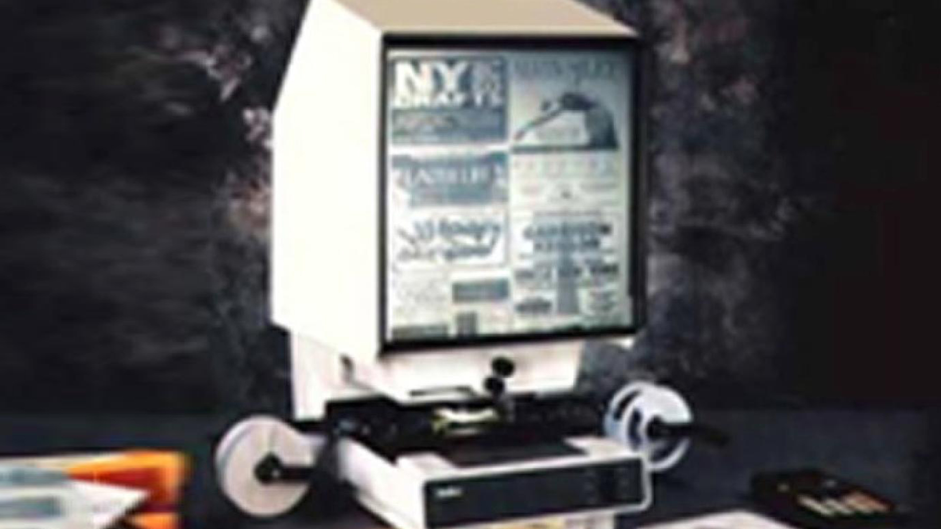 INDUS 4601-11縮微膠片閱讀器