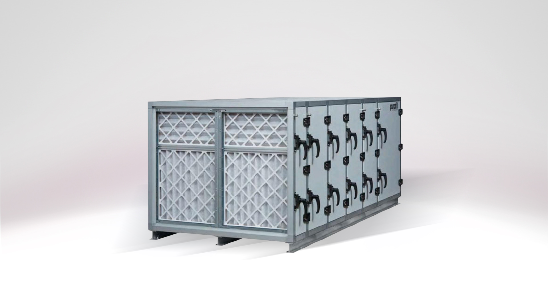 Purafil側(cè)開(kāi)式有害氣體凈化機(jī)組（PSA）