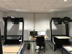 某城建檔案館采購一臺賽數OS Q非接觸式掃描儀