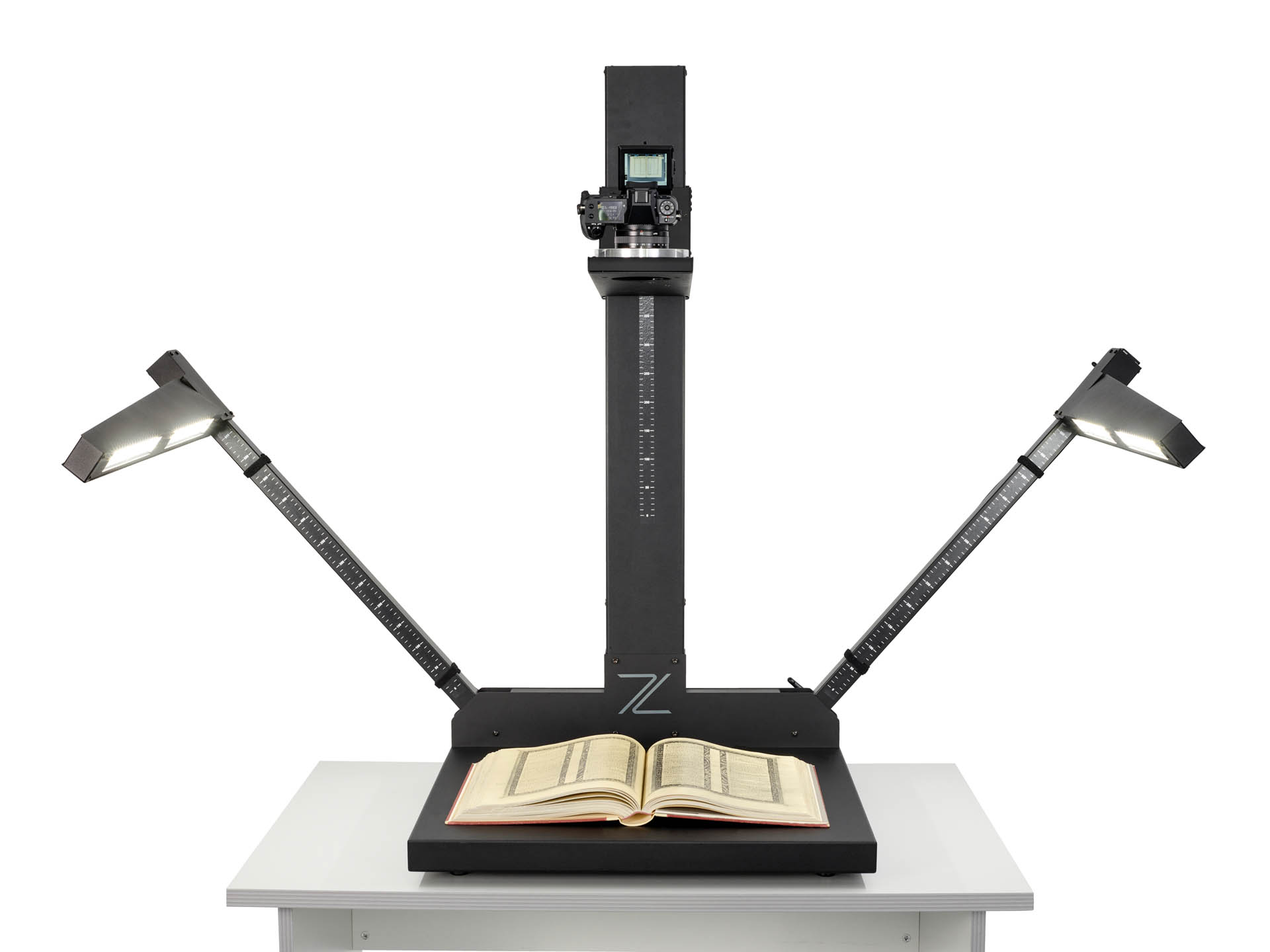 新一代賽數OS A掃描儀：適用于各類館藏的掃描儀