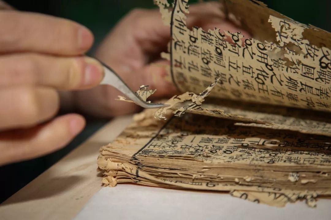 漢龍古籍修復技術 在傳承中不斷發(fā)展