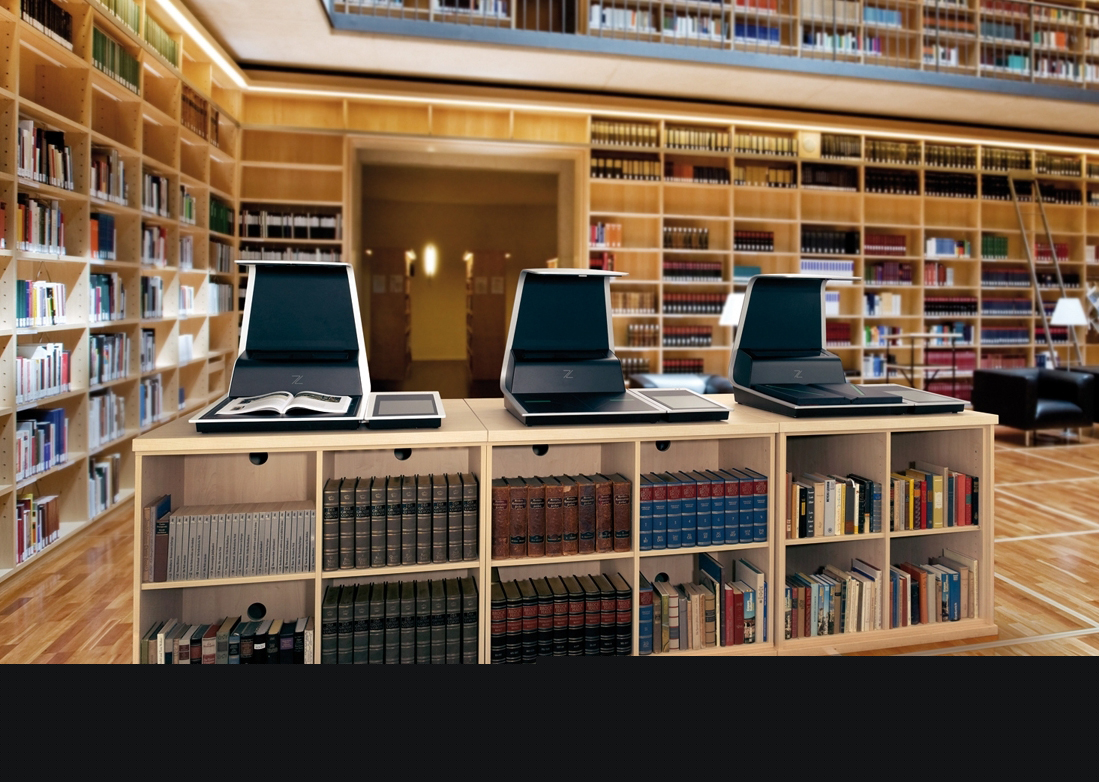 柏林國家圖書館掃描、復(fù)印、打印新概念（二）