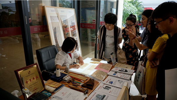 漢龍實(shí)業(yè)參加北京市第十屆"檔案日"活動(dòng)